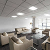 UK 2x2(FT) 48W LED Flat Panel Light Commercial Ceiling Troffer Light Indoor Lamp