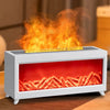 Fire Flame Air Humidifier | LED Light, Remote Control, Aromatherapy Diffuser UK