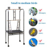 Large Bird Cage Parrot Cage Moving Wheels Budgie Canary Finch Cockatoo PlayStand