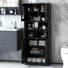 Freestanding Pantry Cabinet Kitchen Cupboard Sideboard Cabinet w/ Shelves