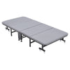 Four-Fold Temporary Bed Frame Mobile Office Lounge Guest Bed Frame Bedstead 3ft