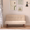 Sofa Bed 2 Seater Recliner Couch Chair Bed Single Sleeper Sofabed Settee 122CM