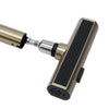 Golden Modern Kitchen Sink Mixer Tap with Pull Out Hose Spray Single Lever 360°