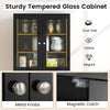 Costway Kitchen Pantry Storage Cabinet 161cm Tall Freestanding Cupboard w/Doors