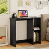 Small Computer Desk 80cm Home Office Desk Study Writing Desk-Black