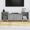 Camerina TV Cabinet Grey Sonoma 160x35x55 Engineered Wood,TV Stand Unit,TV B4L5