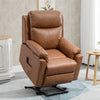 Power Lift Chair Electric Riser Armchair with Remote Control, Brown