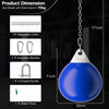 Water Punching Bag 52cm Boxing Aqua Bag 70 kg Heavy Punch Bag W/Adjustable Chain