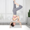 White Modern Yoga Headstand Stool Yoga Headstand Bench Yoga Invert Chair 200kg