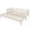 Single/Super King Daybed Guest Bed Pull Out Trundle Bed Bedroom Furniture White