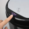Automatic Kitchen Bin Smart Sensor Bin Rubbish Bin Trash Can 42L Stainless Steel