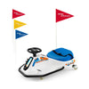 360° Spin Kids Electric Drifting Go Kart Toddlers 24V Battery Ride On Drift Car