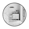 Modern Mirror Wall Mount Bathroom Bedroom Hallway Vanity Mirror Multi Size Shape