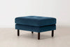 Swyft Model 04 Ottoman Velvet Teal RRP £499