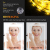 Full Length Mirror With LED Lights Touch Free Standing & Wall Mounted 160 x 50cm