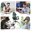 Executive Racing Gaming Chair Faux Leather Computer Desk Chair Swivel Adjustable