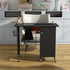 Mobile Manicure Nail Art Table Technician Station Beauty Salon Tattoo Work Desk