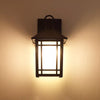 Traditional Outdoor Garden Wall Light Lantern Corridor Porch Patio Fence Lamp
