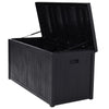 430L Outdoor Storage Box Large Patio Garden Deck Container Chest Tools Furniure