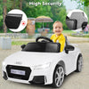 Kids Electric Ride On Car Licensed Audi TTRS Toddlers 12V Battery Vehicle