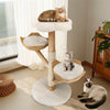 Cat Tree Tower for Indoor Cat Scratching Post Activity Tree Cat Condo Play House