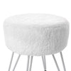Dressing Table Footstool With Hairpin Legs Chairs Makeup Desk Vanity Table Seat