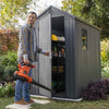 Garden Shed Darwin 46 Grey Woodlook Keter