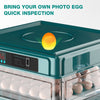 24/48x Egg Digital Incubator Hatcher Temperature Control Fully Automatic Turning
