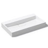 Modern Bathroom Wash Basin Sink Stone Resin Countertop Wall Hung Full Size Range