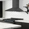 90cm Black Tower Chimney Cooker Hood Kitchen Extractor Fan In Stainless Steel