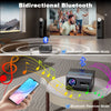 Smart 4K Projector 55000LMS 3D WiFi Auto Focus Video Home Theater 350" Display
