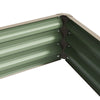 Garden Raised Outdoor Planters Pots for Vegetables, Flowers, Hers & Berry Fruits
