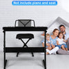 Glarry Pro Keyboards Support Standing Holder Adjustable Height Foldable
