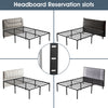 Super King Metal Bed Frame Modern Stylish Comfy Bedroom Furniture Bbtrmtrmvnhgqg