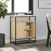 Sideboard Sonoma Oak 69x35x80 cm Engineered Wood UK