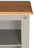 Corona Bookcase Grey Medium Display Cabinet Shelving Unit Solid Pine Mexican