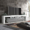 200cm I Modern TV Unit I Cabinet Stand with Storage I High Gloss Doors