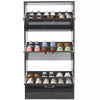 3 Drawer Shoe Cabinet Storage Cupboard Unit Shoe Rack Wooden Stand Organiser