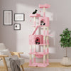 Cat Scratching Post Large Cat Tree Tower Kitten Condo Activity Centre Climbing