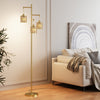 3 Head Tree Standard Floor Lamp Living Room Reading Light Free Standing Lighting