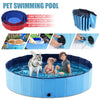 XXLarge Pet Dog Bathtub Puppy Foldable Swimming Pool Portable Paddling Bath UK