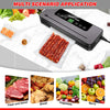 Electric Sealing Machine Automatic Vacuum Sealer Vacuum Food Sealer Dry Wet Pack