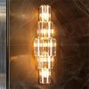 Modern Crystal Wall Lamp Sconce Light for Bedroom Living Room Kitchen Hallway