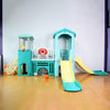 Kids Double Slide XL Castle Climber Toddler Slider Indoor Outdoor Playground Toy