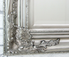 Mirror Large Full Length Wall Vintage Antique Silver Leaner Mirror 172cm x 84cm