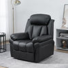 PU Leather Lift Stand Assistance Recliner Extra Padded Electric Power w/Remote