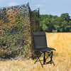 Portable Camping 360° Silent Swivel Blind Hunting Chair Folding Hunter Chair