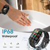Fitness Tracker with Heart Rate Monitor, Waterproof Activity Tracker, Step Count