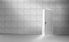 White Panelling Wallpaper Textured Wood Effect Home Room Decor Wall Covering