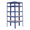 5 Tier Garage Shelves Shelving Racking Boltless Heavy Duty Corner Storage Shelf